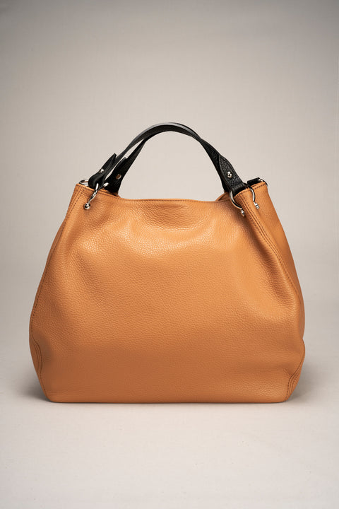 AZALEA CUOIO + BLACK