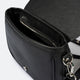 BELA leather crossbody bag - Nero