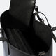 NIOBE leather tote bag - Black