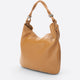 NORA leather shoulder bag - Cognac
