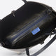 NIOBE leather tote bag - Dark Blue
