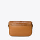 JUNO leather crossbody bag - Cuoio