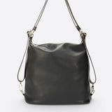 CORDELIA Sac à dos en cuir - Noir
