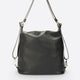 CORDELIA leather backpack - Black
