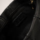 CLIO leather crossbody bag - Black