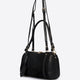 NOOR leather bowling bag - Black