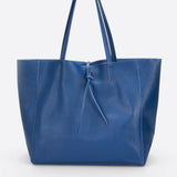 CLOTILDE Borsa tote in pelle - Blu