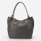 VINNIE Sac porté épaule en cuir - Noir