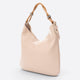 NORA leather shoulder bag - Cipria