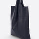 ARINA leather tote bag - Dark Blue