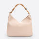 NORA leather shoulder bag - Cipria