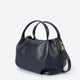 MAYA leather top handle bag - Blue
