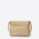ASTER leather crossbody bag - Taupe