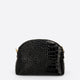ZENA leather crossbody bag - Black