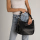 UMA leather top handle bag - Black