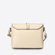 FREYA leather crossbody bag - Beige