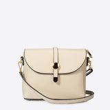 FREYA Sac bandoulière en cuir - Beige