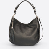 UMA Sac à main en cuir - Noir