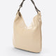NORA leather shoulder bag - Taupe