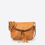 AGATHA Sac bandoulière en cuir - Cuoio
