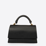 ASTRID Sac à main en cuir - Noir