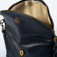AGATHA leather crossbody bag - Blue