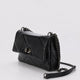 SIELLA leather shoulder bag - Black