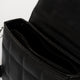 EMILIA leather crossbody bag - Nero