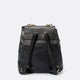 CORA leather backpack - Black