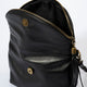 AGATHA leather crossbody bag - Nero