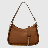 ECHO Leather Top Handle Bag - Cuoio