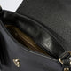 ASTER leather crossbody bag - Nero
