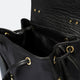 MAEVE leather backpack - Black