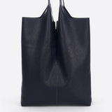 ARINA Borsa tote in pelle - Blu scuro