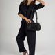 NOOR leather bowling bag - Black