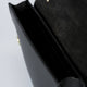 CALLIE leather crossbody bag - Black