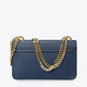 CALLIE leather crossbody bag - Blue