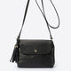 ASTER leather crossbody bag - Nero