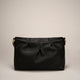 CLIO leather crossbody bag - Black