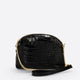 ZENA leather crossbody bag - Black