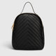 PAOLA leather backpack - Black