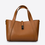 GAIA Sac à main en cuir - Cognac