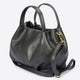 MAYA leather top handle bag - Nero