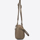 NOOR leather bowling bag - Taupe