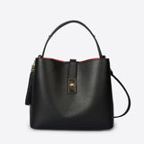 KIRA Sac à main en cuir - Noir