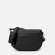 BELA leather crossbody bag - Nero