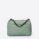 SIELLA leather shoulder bag - Menta