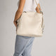 CORDELIA leather backpack - Taupe