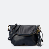 AGATHA Borsa a tracolla in pelle - Blu
