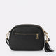 EBE leather crossbody bag - Black